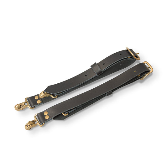 Gossipy Bunny(ゴシッピーバニー) HEX CODE(ヘックスコード)専用リュックストラップ(G-BR)。ショルダータイプをリュックに変形できる本革ベルト。国産ベジタブルタンニンレザー製で、経年変化を楽しめる日本製アクセサリーパーツ。