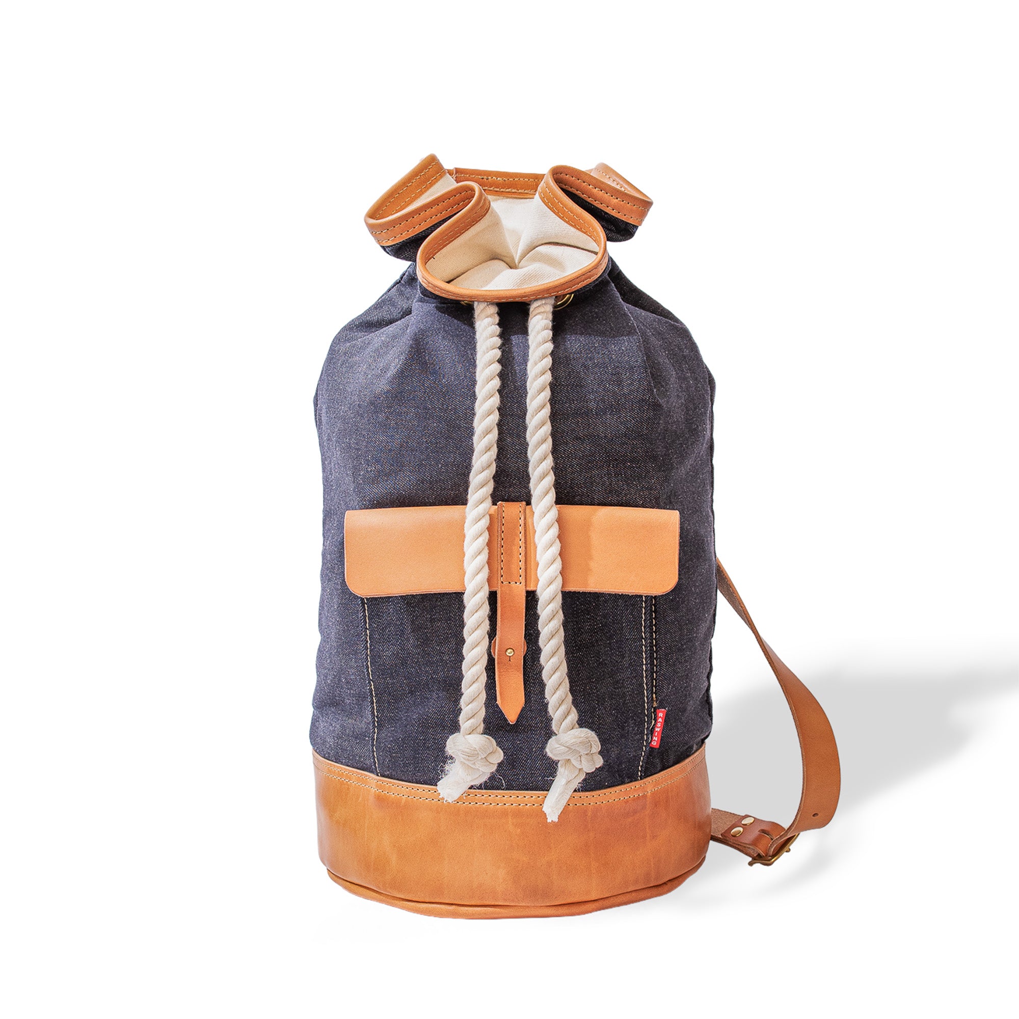 【希少未使用】限定 レザーハンドル マルボロ ダッフルバッグ vasco - 【26SS / 予約受付中】LEATHER DUFFLE BAG [BROWN]｜レザー