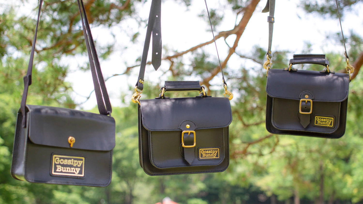 ROAVAN（ローバン）のギャラリーページへのリンク背景画像。職人の手仕事やレザーの質感、撮影風景などを通してブランドの世界観を伝えるビジュアル。